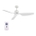 Lucci Air 210528 - Takfläkt AIRFUSION CLIMATE II vit + fjärrkontroll