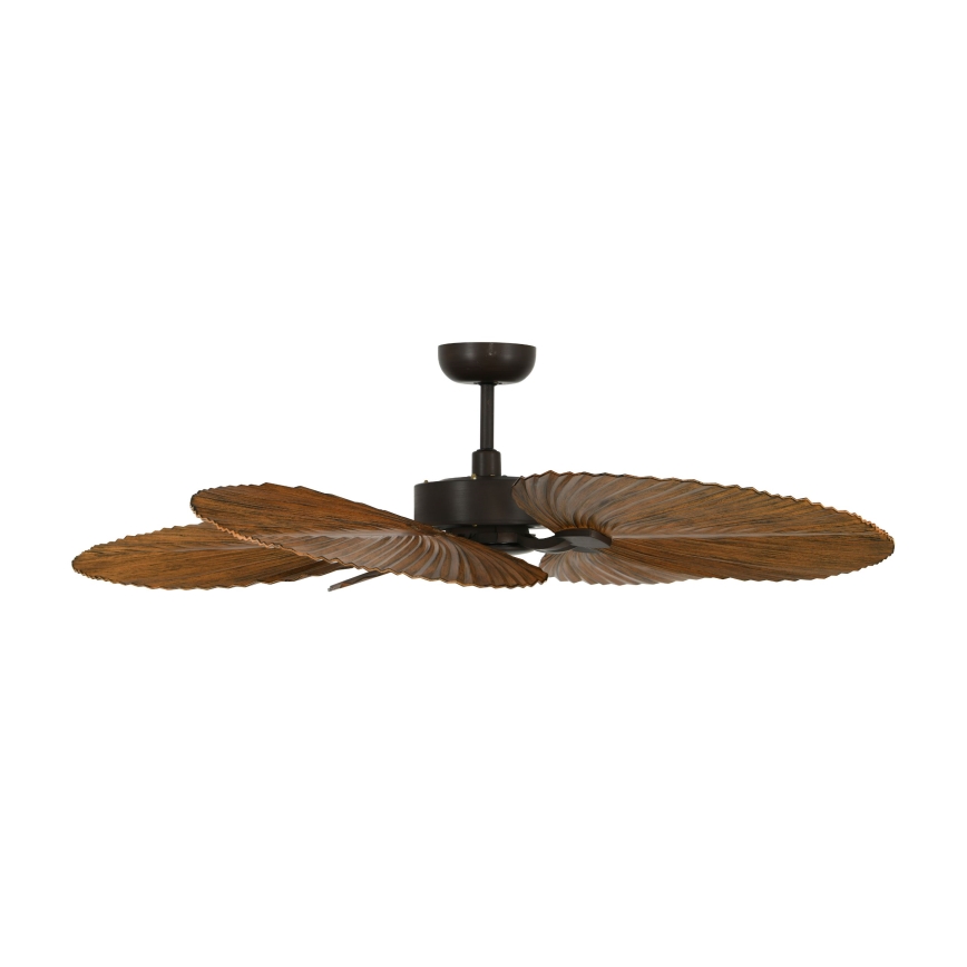 Lucci Air 21065549 - Takfläkt BALI Ø 132 cm brun + fjärrkontroll