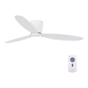 Lucci Air 212870 - Takfläkt AIRFUSION RADAR trä/vit + fjärrkontroll