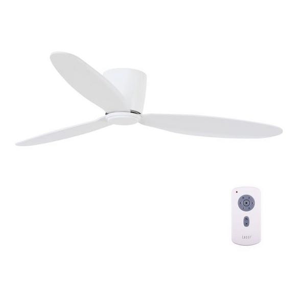 Lucci Air 212870 - Takfläkt AIRFUSION RADAR trä/vit + fjärrkontroll