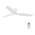Lucci Air 212870 - Takfläkt AIRFUSION RADAR trä/vit + fjärrkontroll