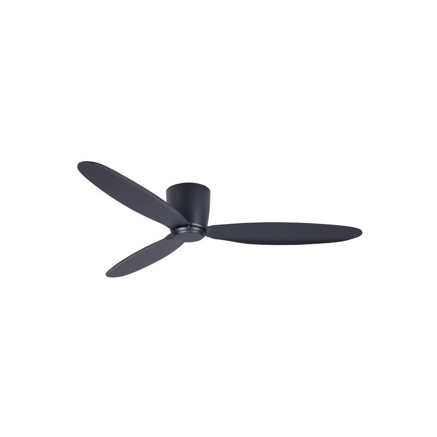 Lucci Air 212884 - Takfläkt AIRFUSION RADAR svart + fjärrkontroll