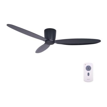 Lucci Air 212884 - Takfläkt AIRFUSION RADAR svart + fjärrkontroll
