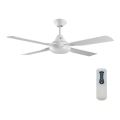 Lucci air 212898 - LED Dimbar takfläkt MOONAH 1xGX53/21W/230V vit+ fjärrkontrol