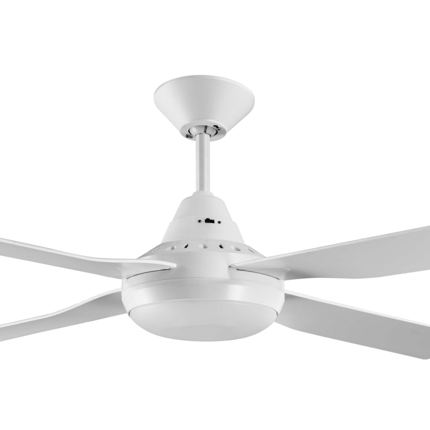 Lucci air 212898 - LED Dimbar takfläkt MOONAH 1xGX53/21W/230V vit+ fjärrkontrol