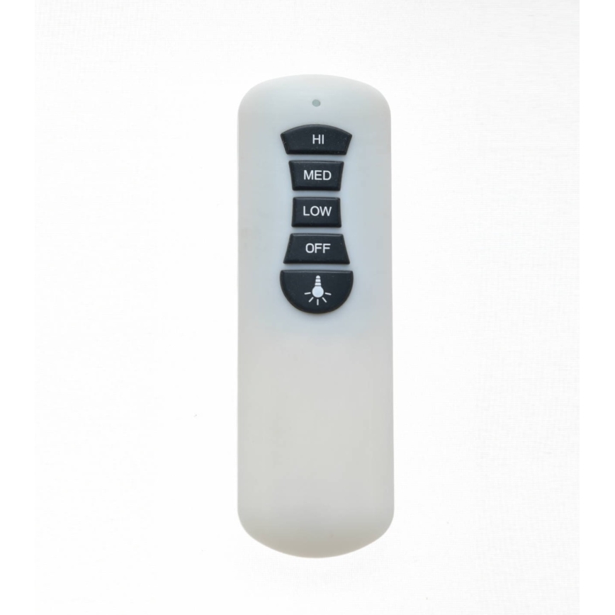 Lucci air 212898 - LED Dimbar takfläkt MOONAH 1xGX53/21W/230V vit+ fjärrkontrol