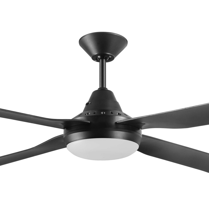 Lucci air 212899 - LED Dimbar takfläkt MOONAH 1xGX53/21W/230V svart+ fjärrkontrol