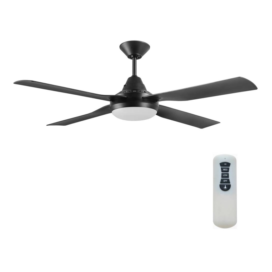 Lucci air 212899 - LED Dimbar takfläkt MOONAH 1xGX53/21W/230V svart+ fjärrkontrol