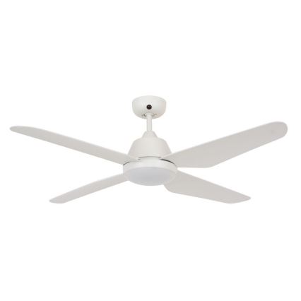 Lucci Air 212994 - LED takfläkt ARIA LED/18W/230V vit + fjärrkontroll