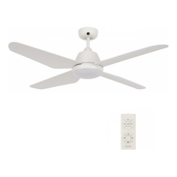 Lucci Air 212994 - LED takfläkt ARIA LED/18W/230V vit + fjärrkontroll