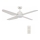 Lucci Air 212994 - LED takfläkt ARIA LED/18W/230V vit + fjärrkontroll