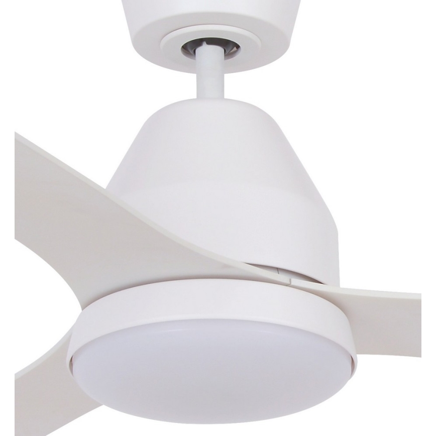 Lucci air 213043 - LED takfläkt WHITEHAVEN GX53/17W/230V vit + fjärrkontroll