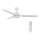 Lucci air 213055 - LED takfläkt SHOALHAVEN GX53/17W/230V paulownia/vit + fjärrkontroll