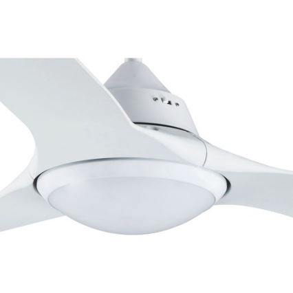 Lucci air 213096 - LED takfläkt MARINER LED/15W/230V vit + fjärrkontroll