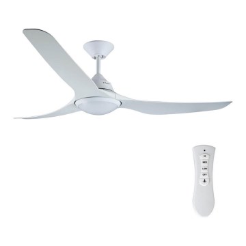 Lucci air 213096 - LED takfläkt MARINER LED/15W/230V vit + fjärrkontroll