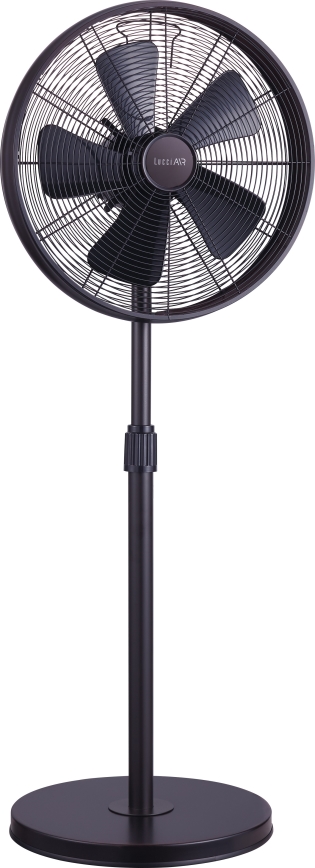Lucci Air 213115EU - Golvfläkt BREEZE svart