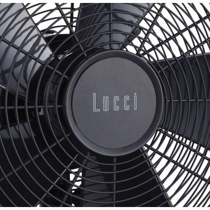 Lucci Air 213115EU - Stående fläkt BREEZE svart