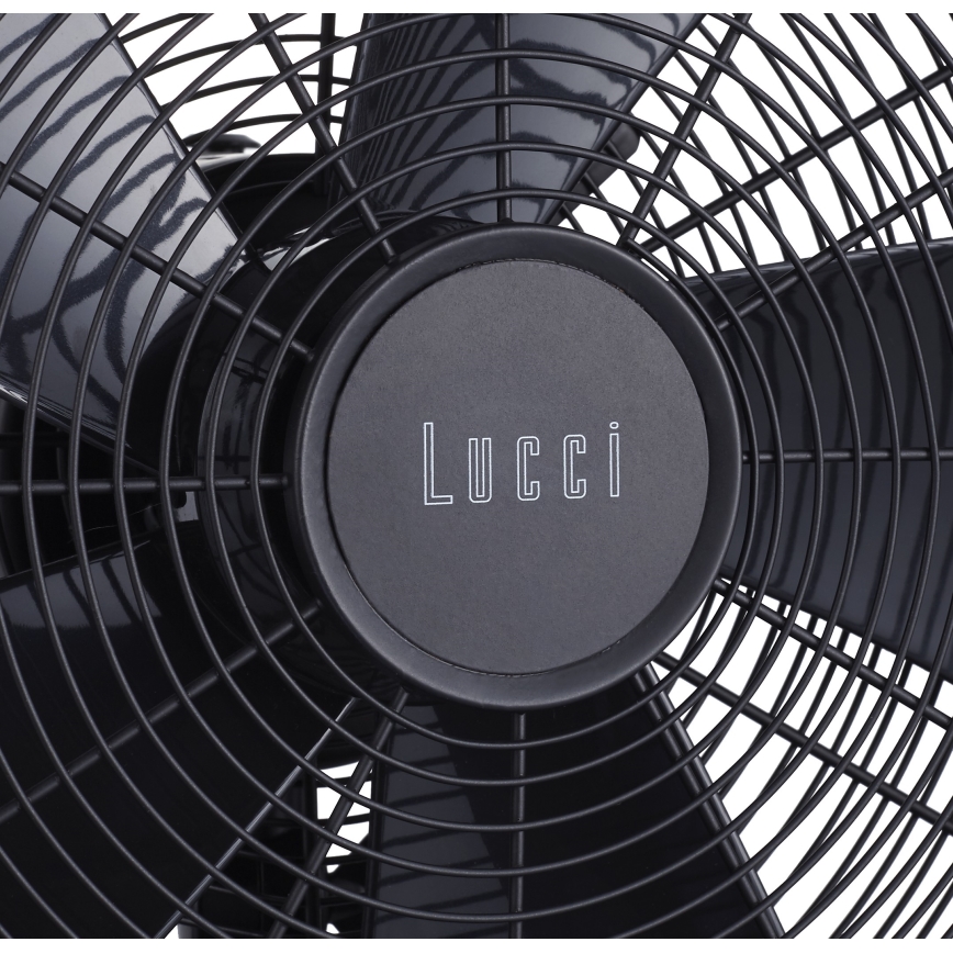 Lucci Air 213115EU - Stående fläkt BREEZE svart