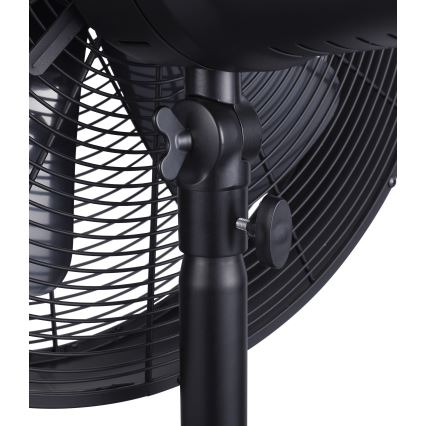 Lucci Air 213115EU - Stående fläkt BREEZE svart