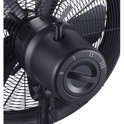 Lucci Air 213115EU - Stående fläkt BREEZE svart