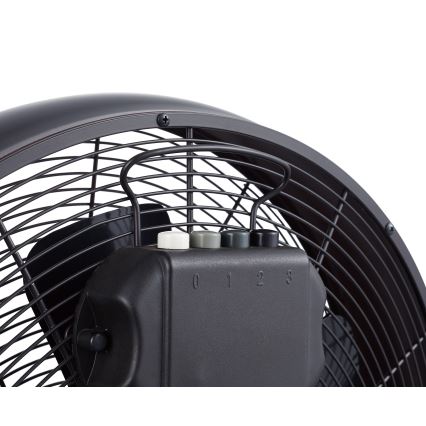 Lucci Air 213115EU - Stående fläkt BREEZE svart