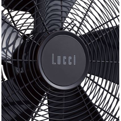 Lucci Air 213115EU - Stående fläkt BREEZE svart