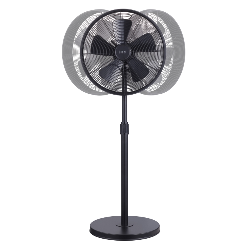 Lucci Air 213115EU - Stående fläkt BREEZE svart