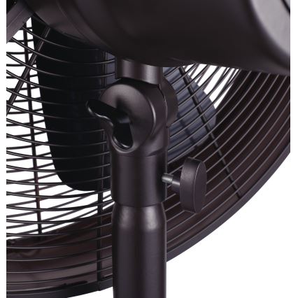 Lucci Air 213116EU - Golvfläkt BREEZE brun