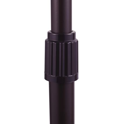 Lucci Air 213116EU - Stående fläkt BREEZE brun