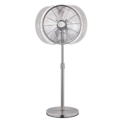 Lucci Air 213117EU - Golvfläkt BREEZE matt krom