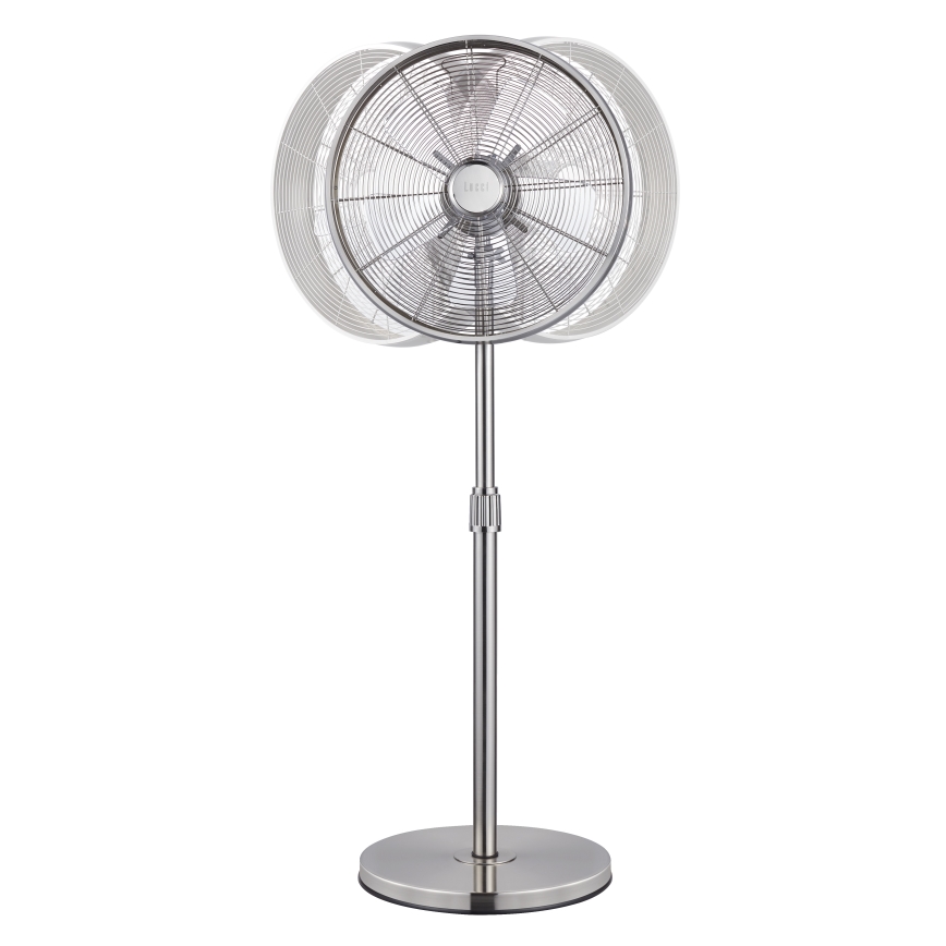 Lucci Air 213117EU - Golvfläkt BREEZE matt krom
