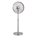 Lucci Air 213117EU - Stående fläkt BREEZE matt krom Ø 46 cm