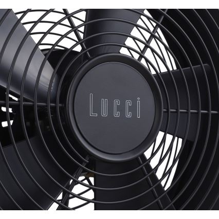 Lucci air 213120 - Bordsfläkt BREEZE svart