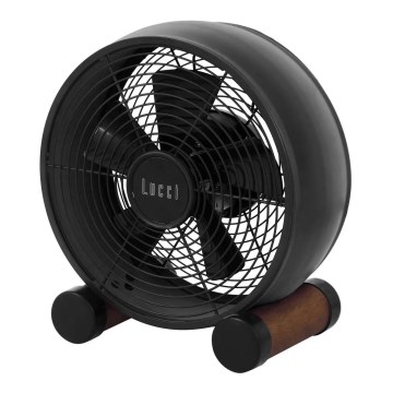 Lucci air 213121 - Bordsfläkt BREEZE brun