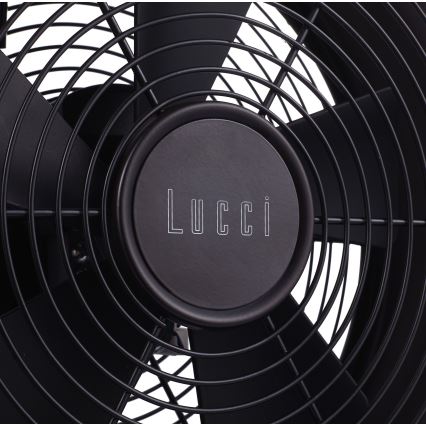 Lucci air 213121 - BORDSFLÄKT BREEZE brun