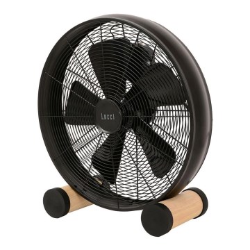 Lucci Air 213122EU - Stående fläkt BREEZE svart