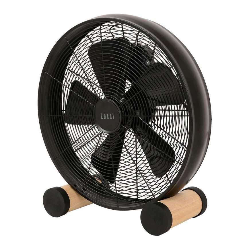 Lucci Air 213122EU - Stående fläkt BREEZE svart