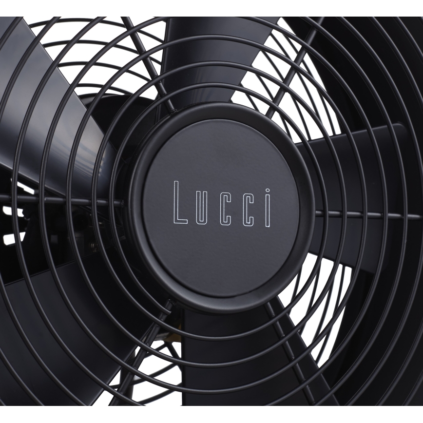 Lucci Air 213122EU - Stående fläkt BREEZE svart