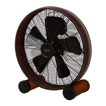 Lucci Air 213123EU - Stående fläkt BREEZE brun