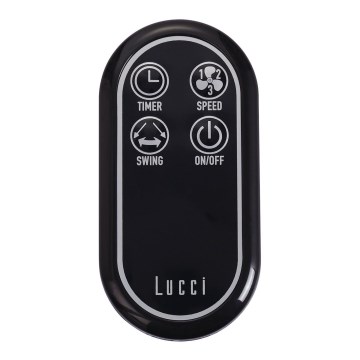Lucci air 213124 - Fjärrkontroll för BREEZE-fläktar svart