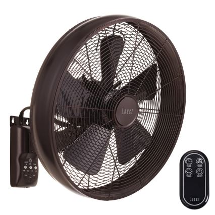 Lucci air 213124 - Fjärrkontroll för fans BREEZE svart