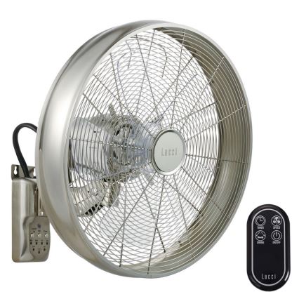 Lucci air 213124 - Fjärrkontroll för fans BREEZE svart