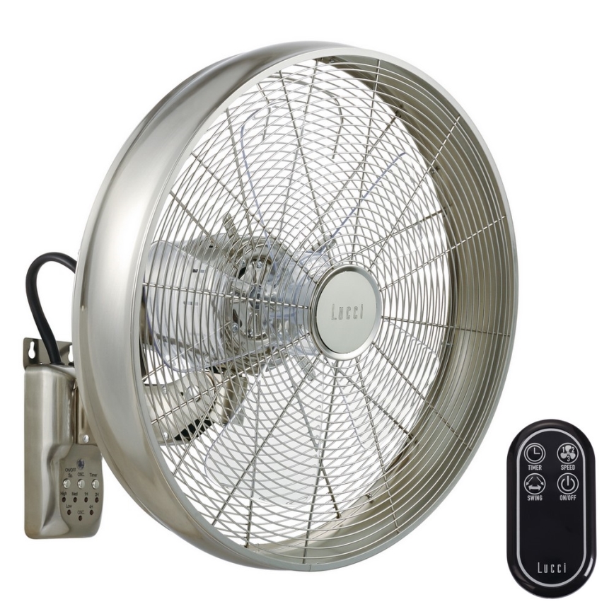 Lucci air 213124 - Fjärrkontroll för fans BREEZE svart