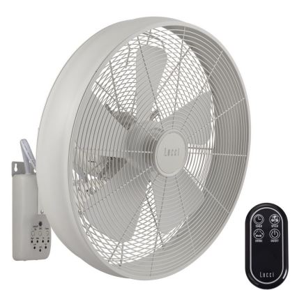 Lucci air 213124 - Fjärrkontroll för fans BREEZE svart