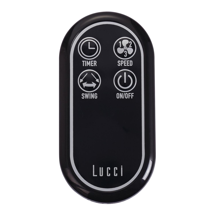 Lucci air 213124 - Fjärrkontroll för fans BREEZE svart