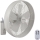 Lucci Air 213128EU - Väggfläkt BREEZE 55W/230V vit+ fjärrkontroll