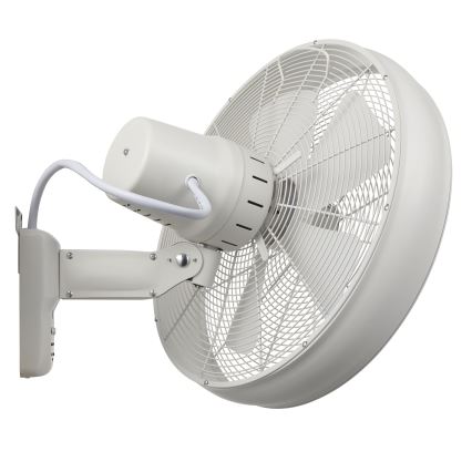 Lucci Air 213128EU - Väggfläkt BREEZE 55W/230V vit+ fjärrkontroll