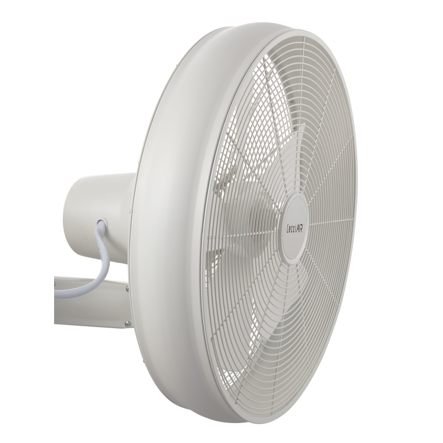 Lucci Air 213128EU - Väggfläkt BREEZE 55W/230V vit+ fjärrkontroll