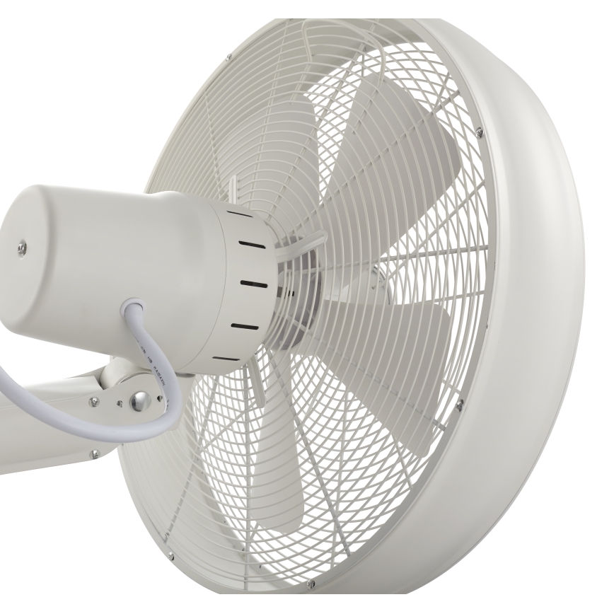 Lucci Air 213128EU - Väggfläkt BREEZE 55W/230V vit+ fjärrkontroll