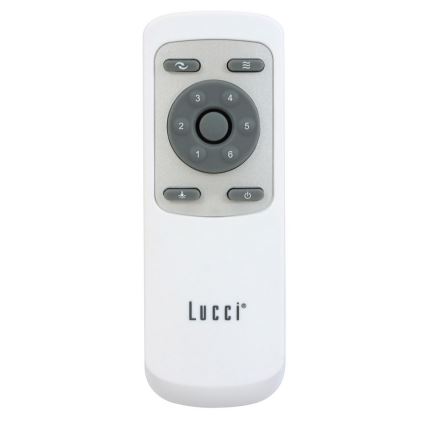 Lucci air 213170 - LED-takfläkt NEWPORT svart + fjärrkontroll
